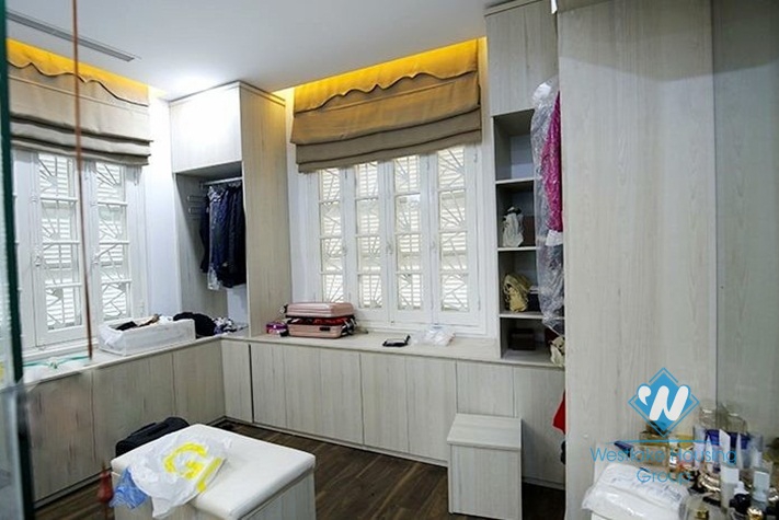 Nice house with modern style for rent in Tay Ho District